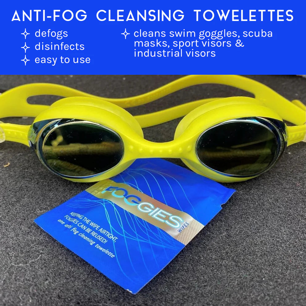 Foggies Anti Fog Towelettes By SBR