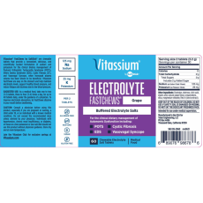 Saltstick Vitassium Fast Chews {FuelMe}