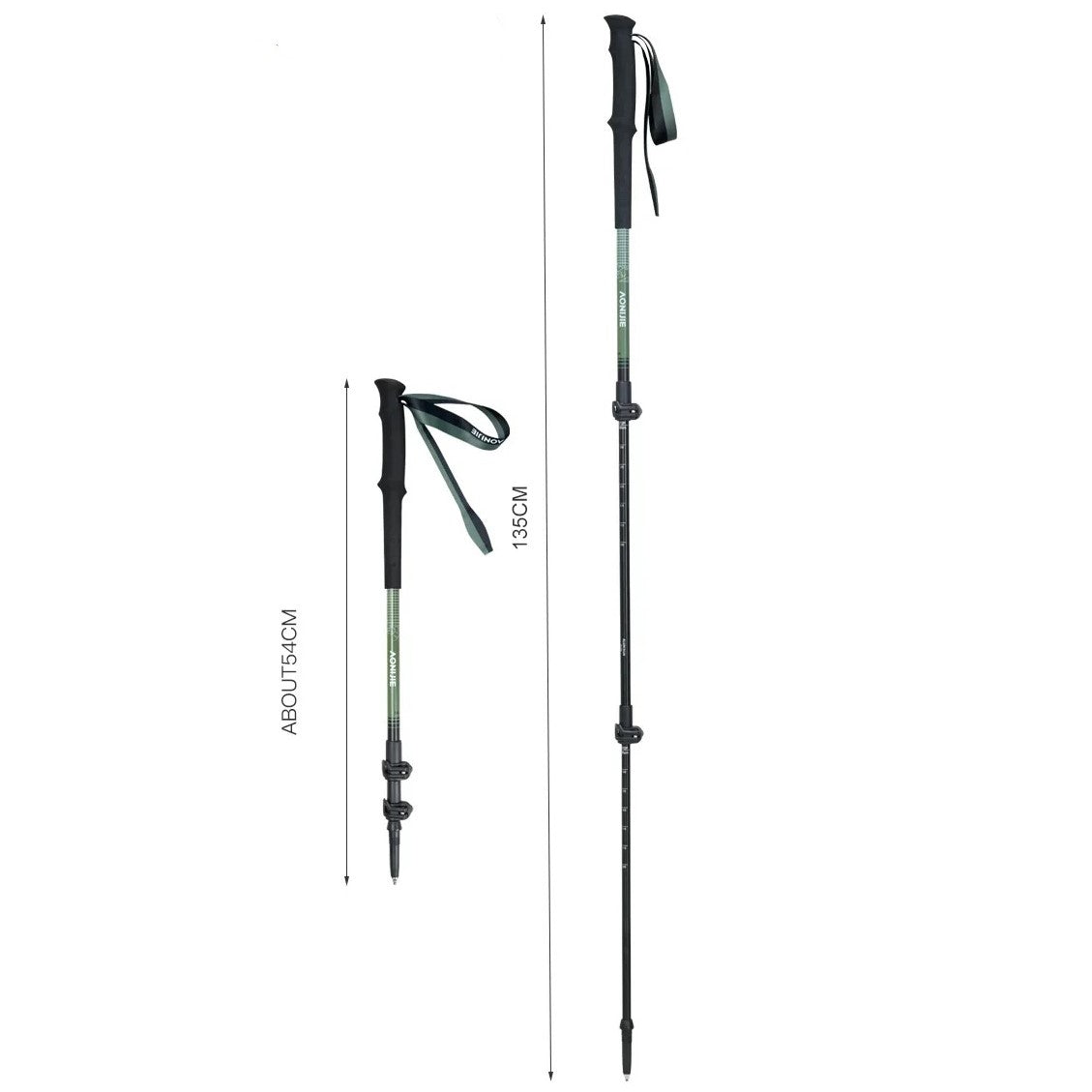 Aonijie Trekking poles-aluminum