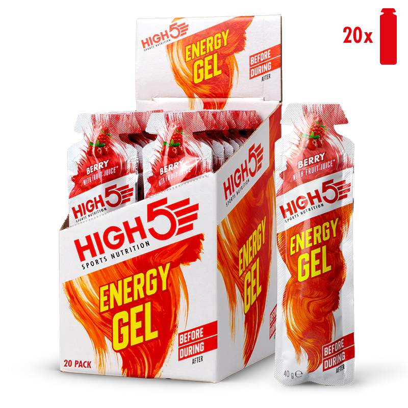 High 5 Energy Gels