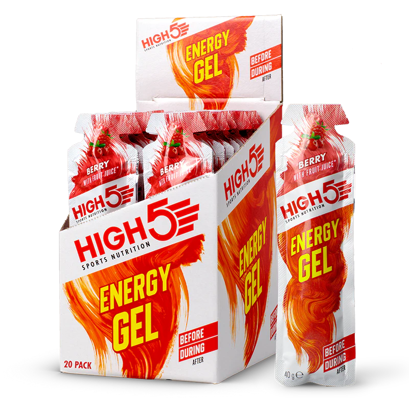 High 5 Energy Gels (Singles)