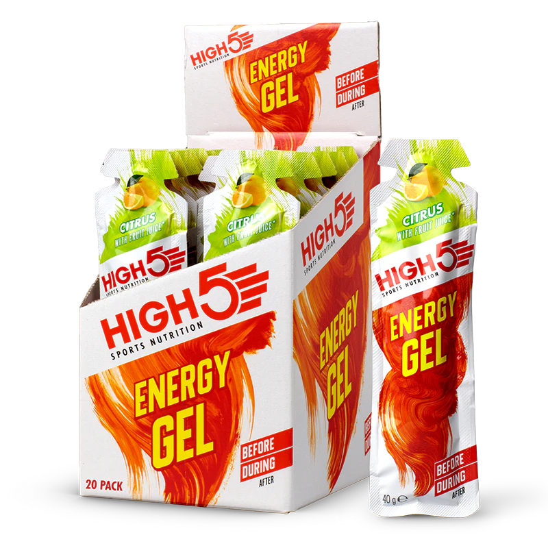 High 5 Energy Gels (Singles)