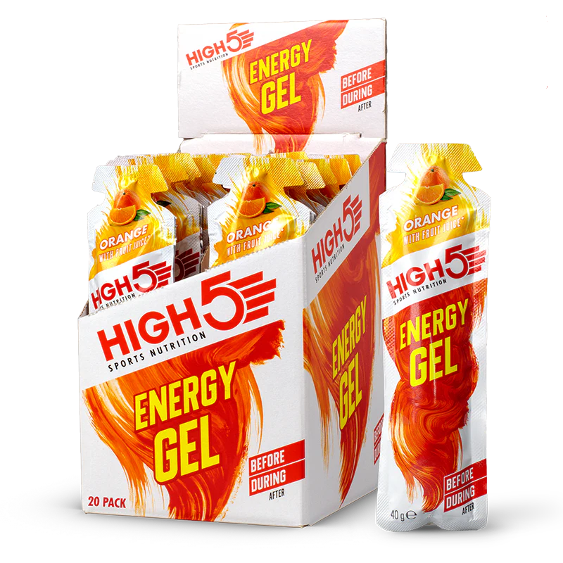 High 5 Energy Gels (Singles)