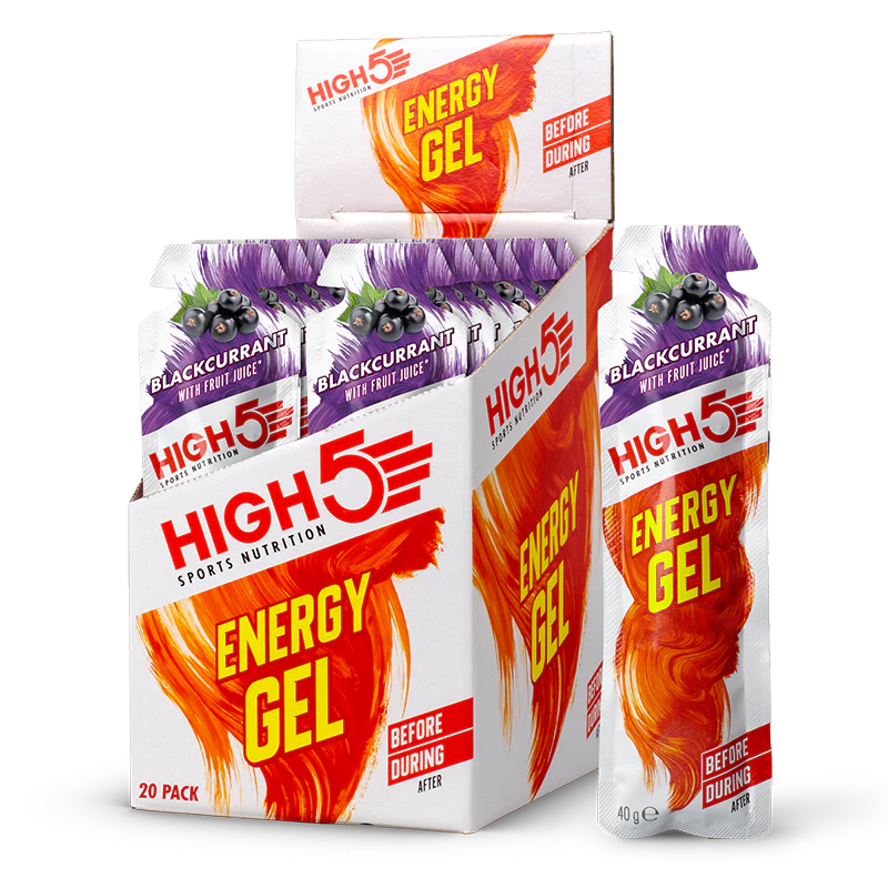 High 5 Energy Gels (Singles)
