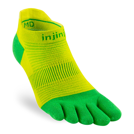 NEW Injinji Run Lightweight No-Show