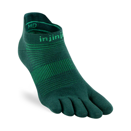 NEW Injinji Run Lightweight No-Show