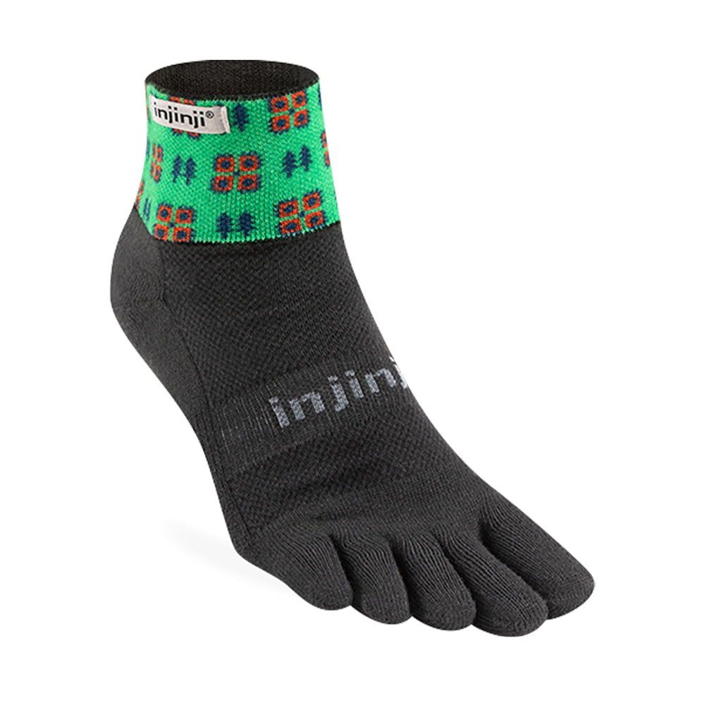 Injinji Trail Mid Weight Mini Crew