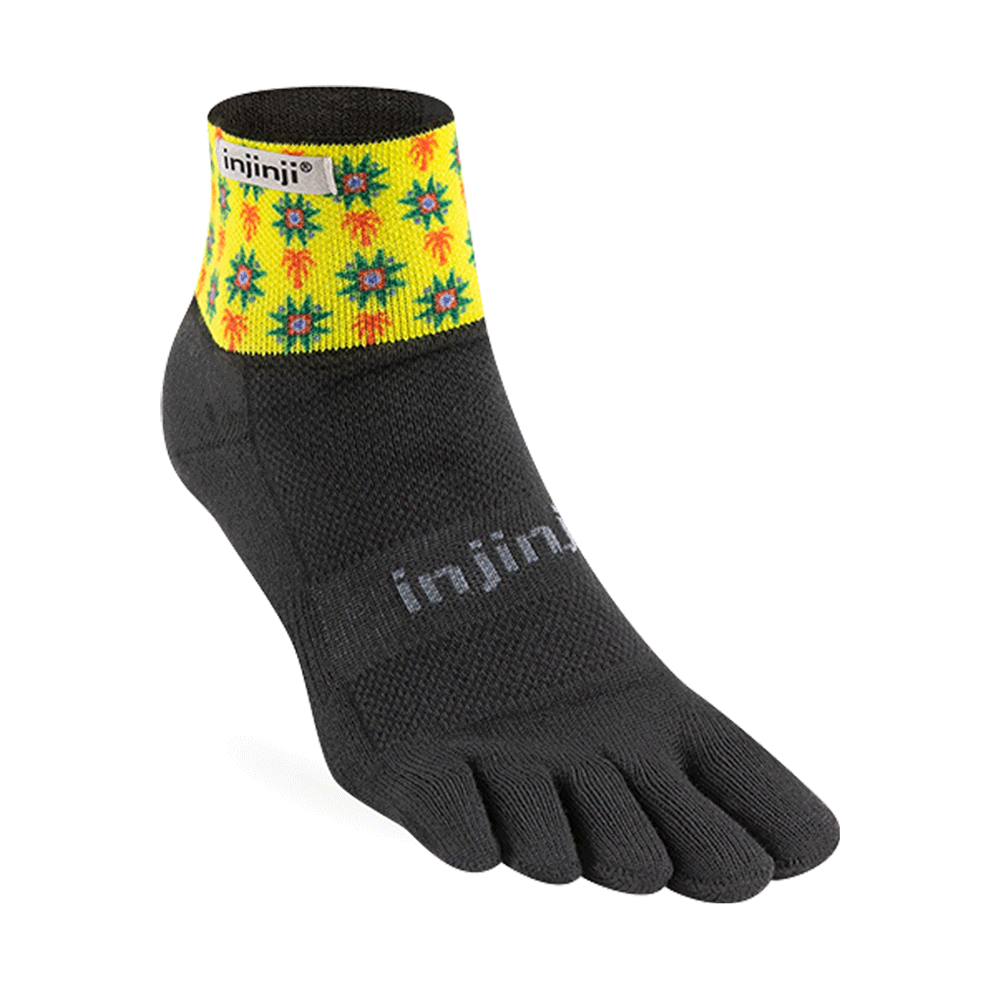 Injinji Trail Mid Weight Mini Crew