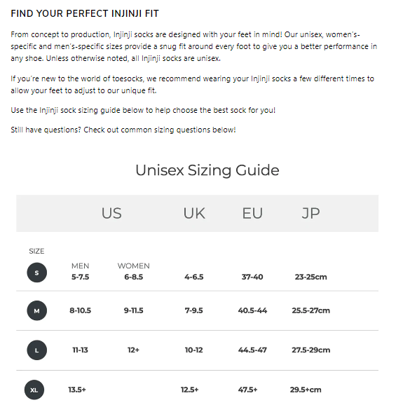 Injinji Ultra Run Crew