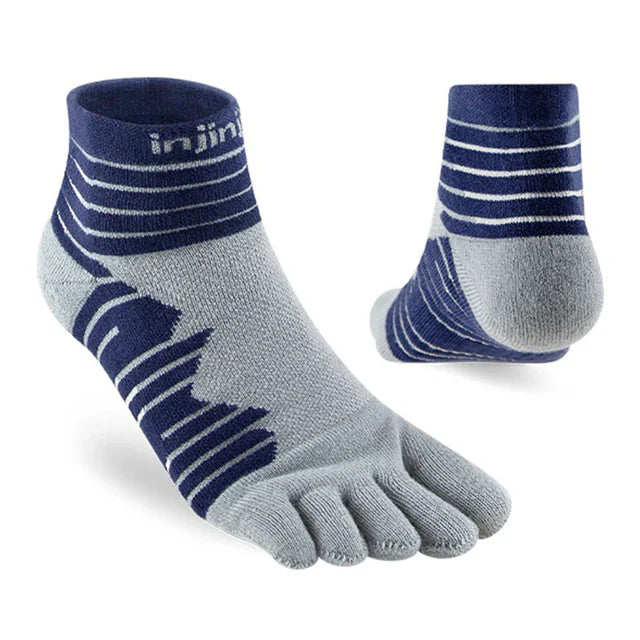 Injinji Ultra Run Mini Crew Running Socks
