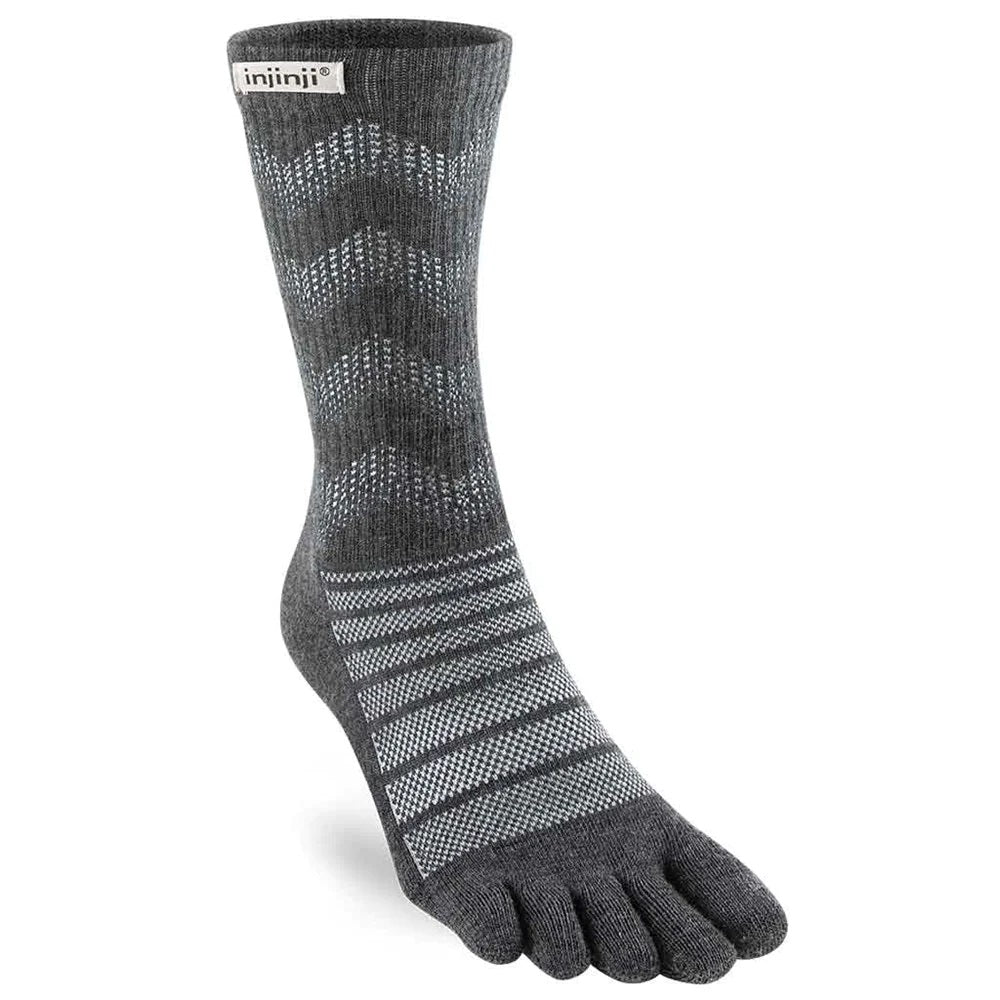 Injinji Outdoor Mid-Weight Crew (Nu-wool/merino)