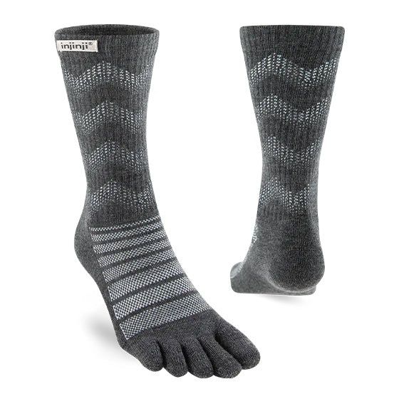 Injinji Outdoor Mid-Weight Crew (Nu-wool/merino)