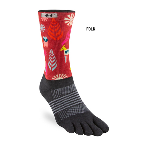 Injinji Trail Mid Weight Crew - Women's Specific {FuelMe}