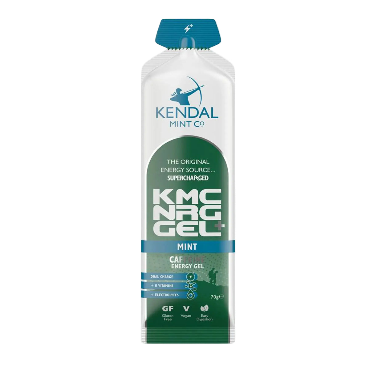 Kendal Mint Co. NRG GEL+ Mint Caffeine Energy Gel 70g