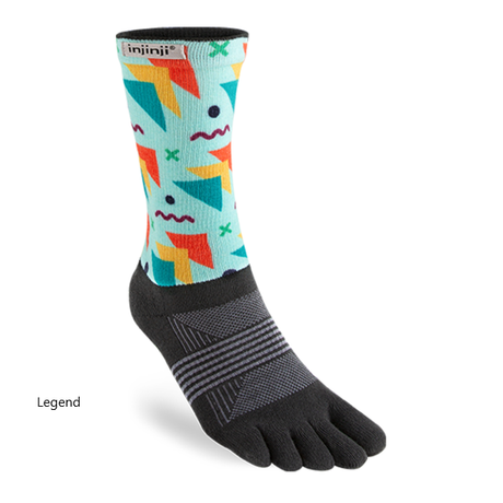 Injinji Trail Mid Weight Crew - Women's Specific {FuelMe}