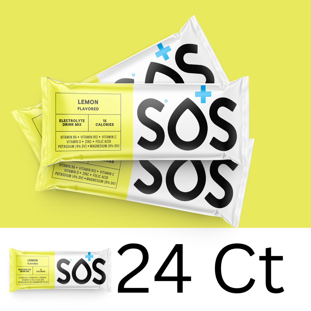 SOS Daily Hydration Sachets