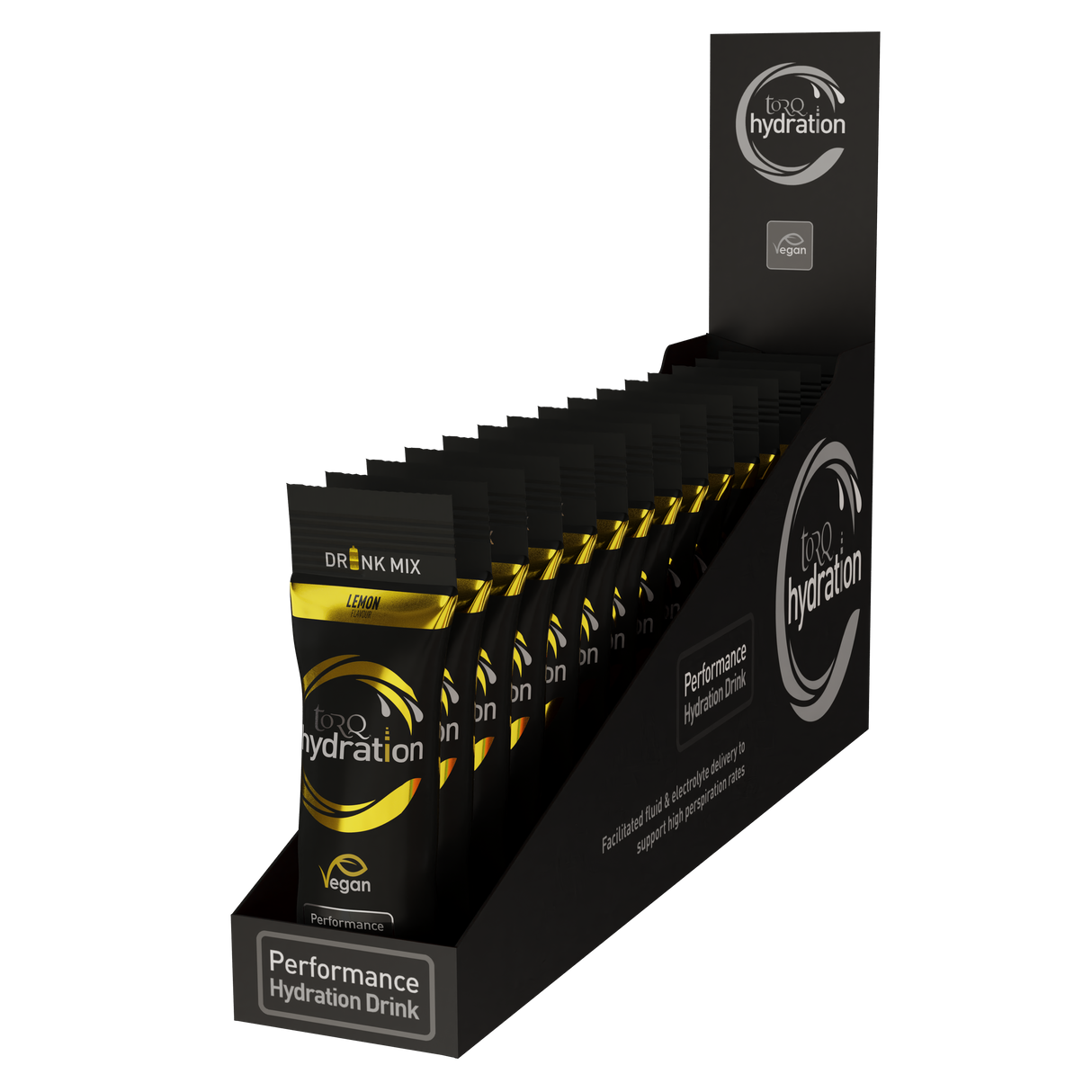 Torq Hydration Box (15) OR Sachets
