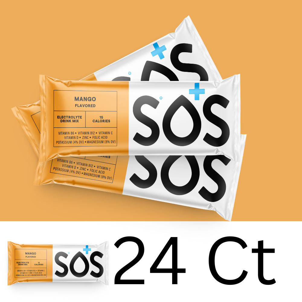 SOS Daily Hydration Sachets