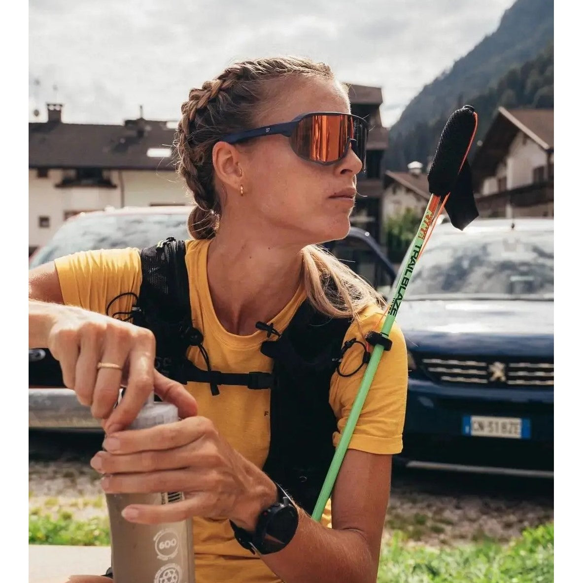 Mountain King Trail Blaze Poles (Pair)