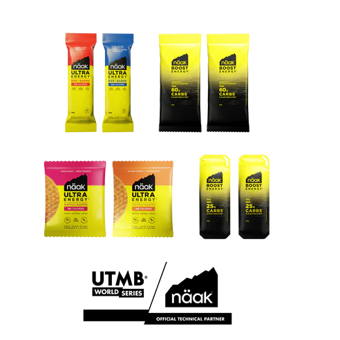 Naak UTMB Aid Station Sampler PLUS
