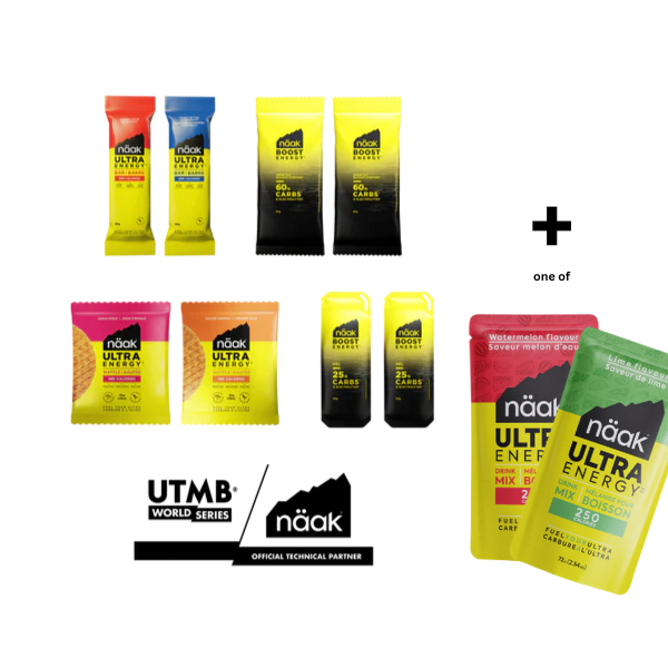 Naak UTMB Aid Station Sampler PLUS