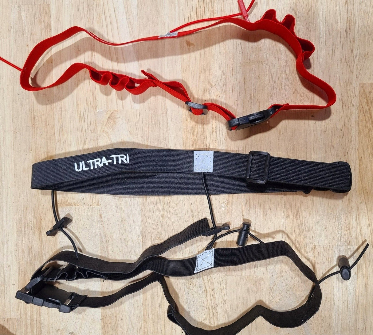 Race Number Belt with OR Without Gel Loops