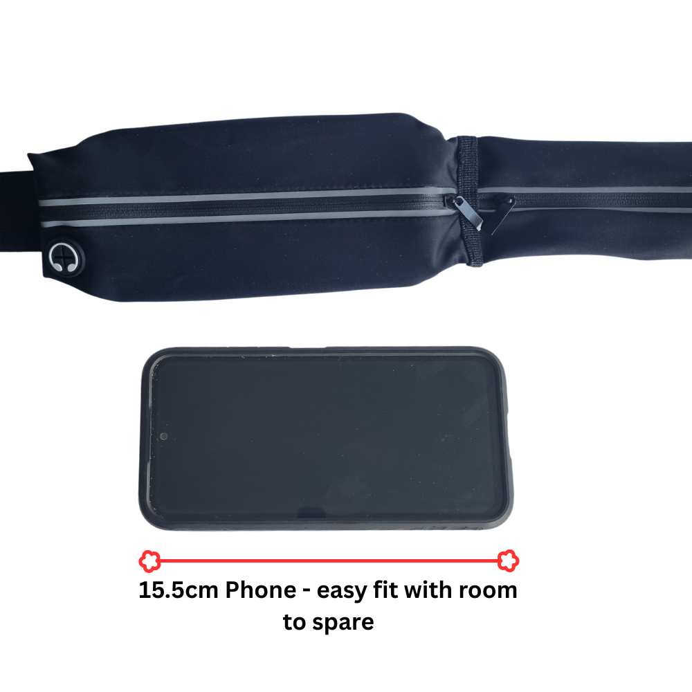 Dual Pocket Waist Belt
