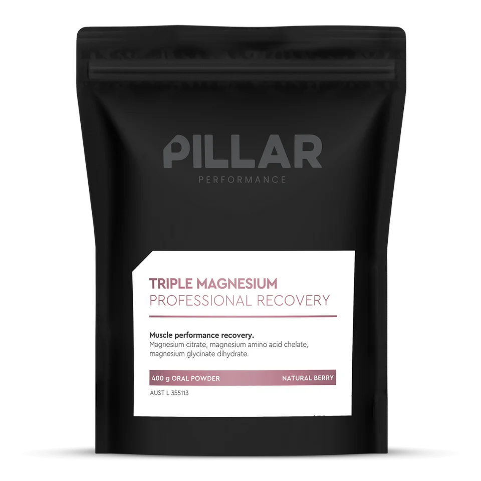 Pillar Triple Magnesium Professional Recovery Berry Powder