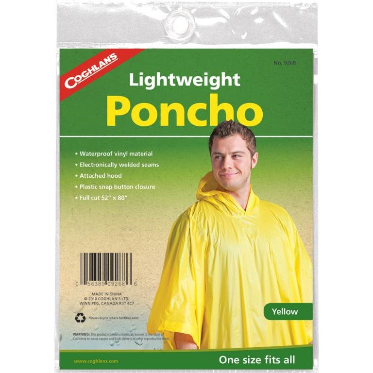 Coghlans Lightweight Poncho