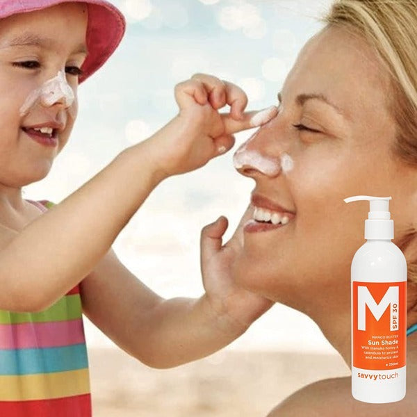 Savvy touch Mango Butter Sun Shade SPF30 100ml