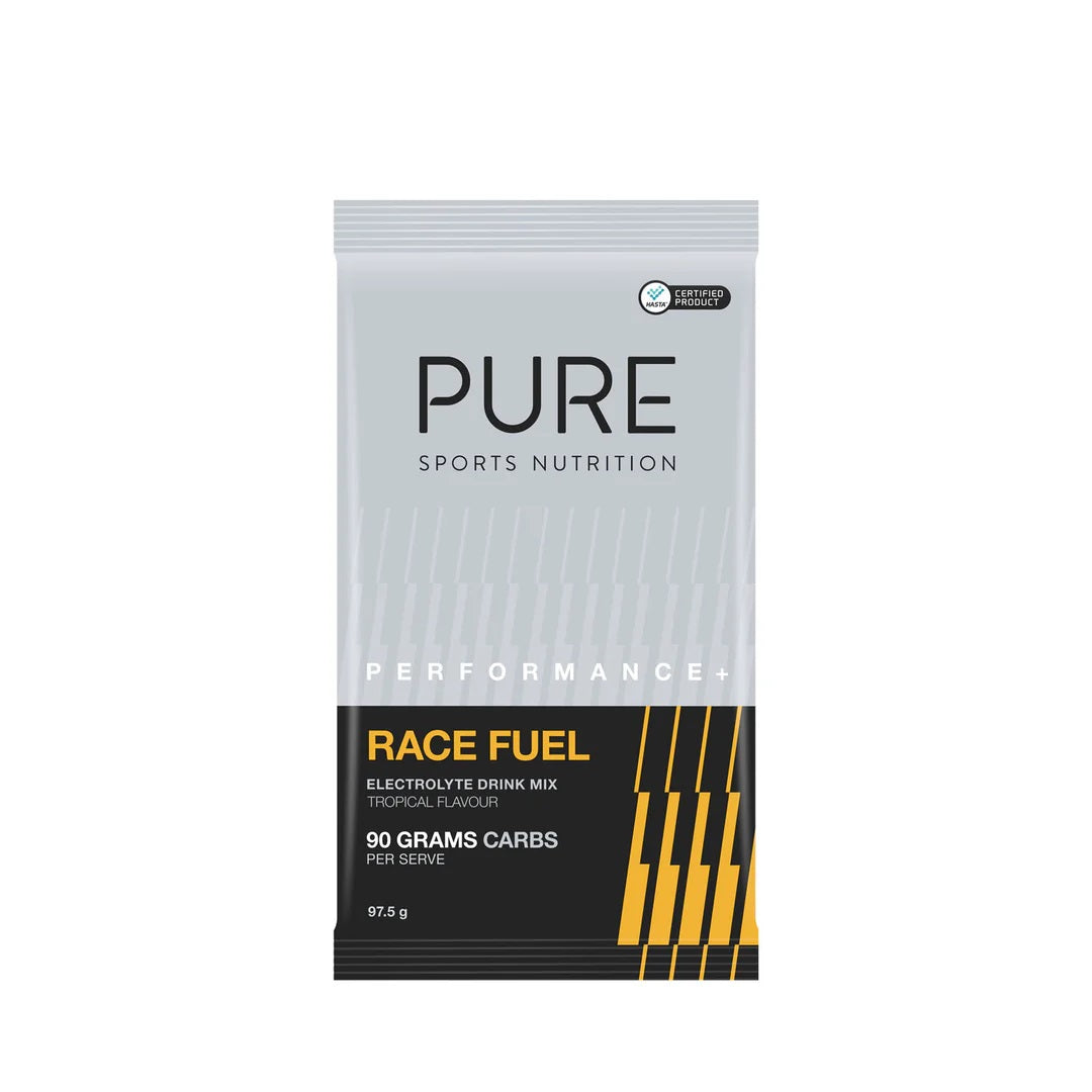 Pure Race Fuel Sachets & Pouch