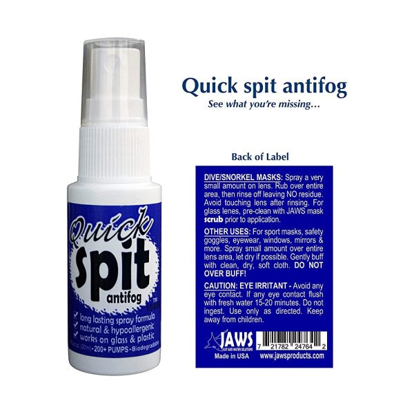 Quick Spit Anti-fog {FuelMe}