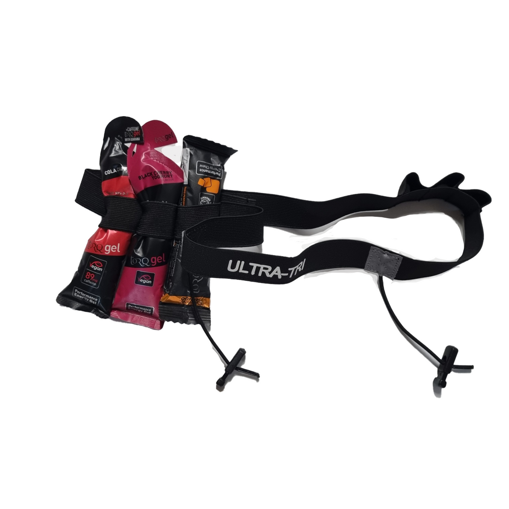 Race Number Belt with OR Without Gel Loops
