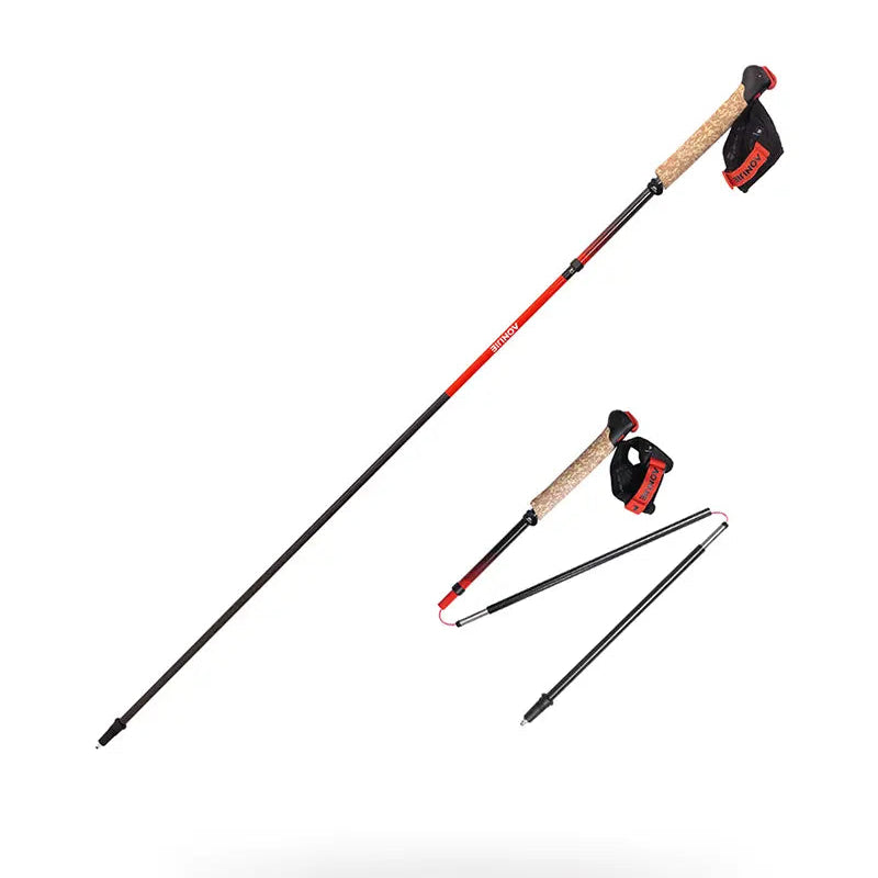 Aonijie Carbon Fiber Gloved Poles - New Model