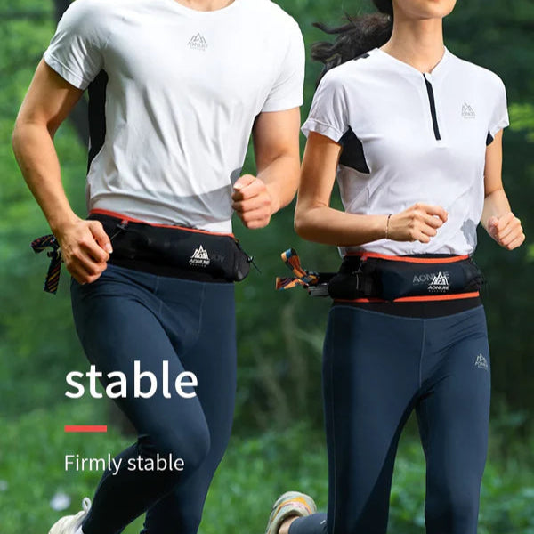AONIJIE Running Hydration Belt with 250ml Soft Flask