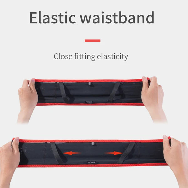 AONIJIE Running Hydration Belt with 250ml Soft Flask