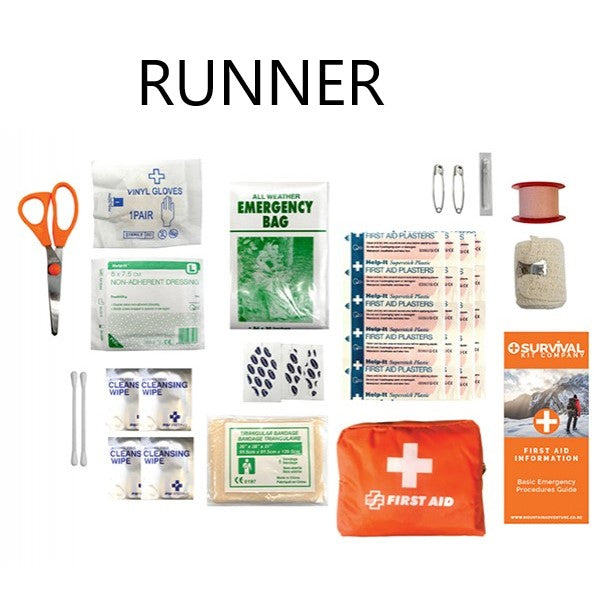 First Aid Kit - Runner OR Hunter or Multisport