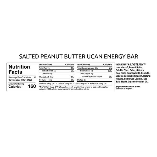 Ucan Energy Bars