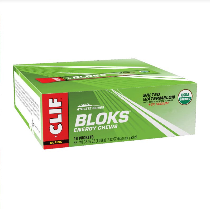 CLIF Bloks Energy Chews - Box of 18