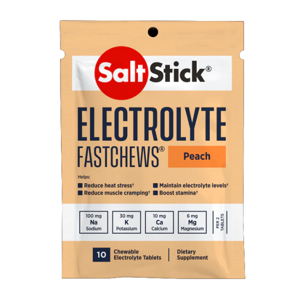 Saltstick FastChews (sachet 10) {FuelMe}