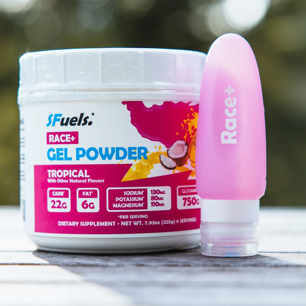 sFuels s Race + Gel Powder Tropical {FuelMe}