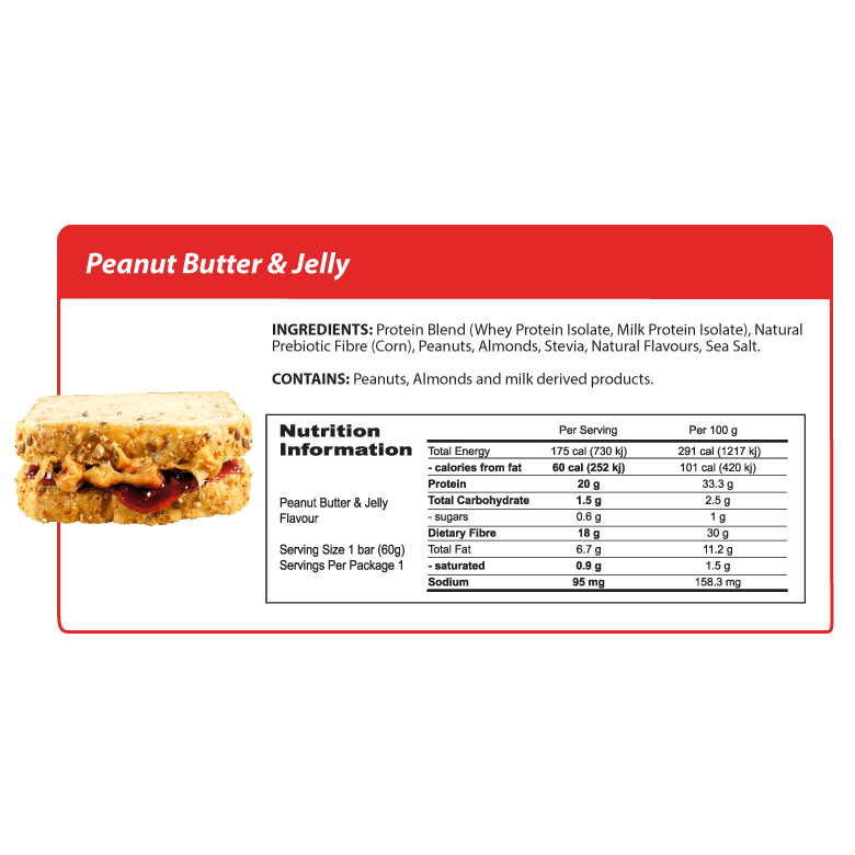 Smart Protein Bar
