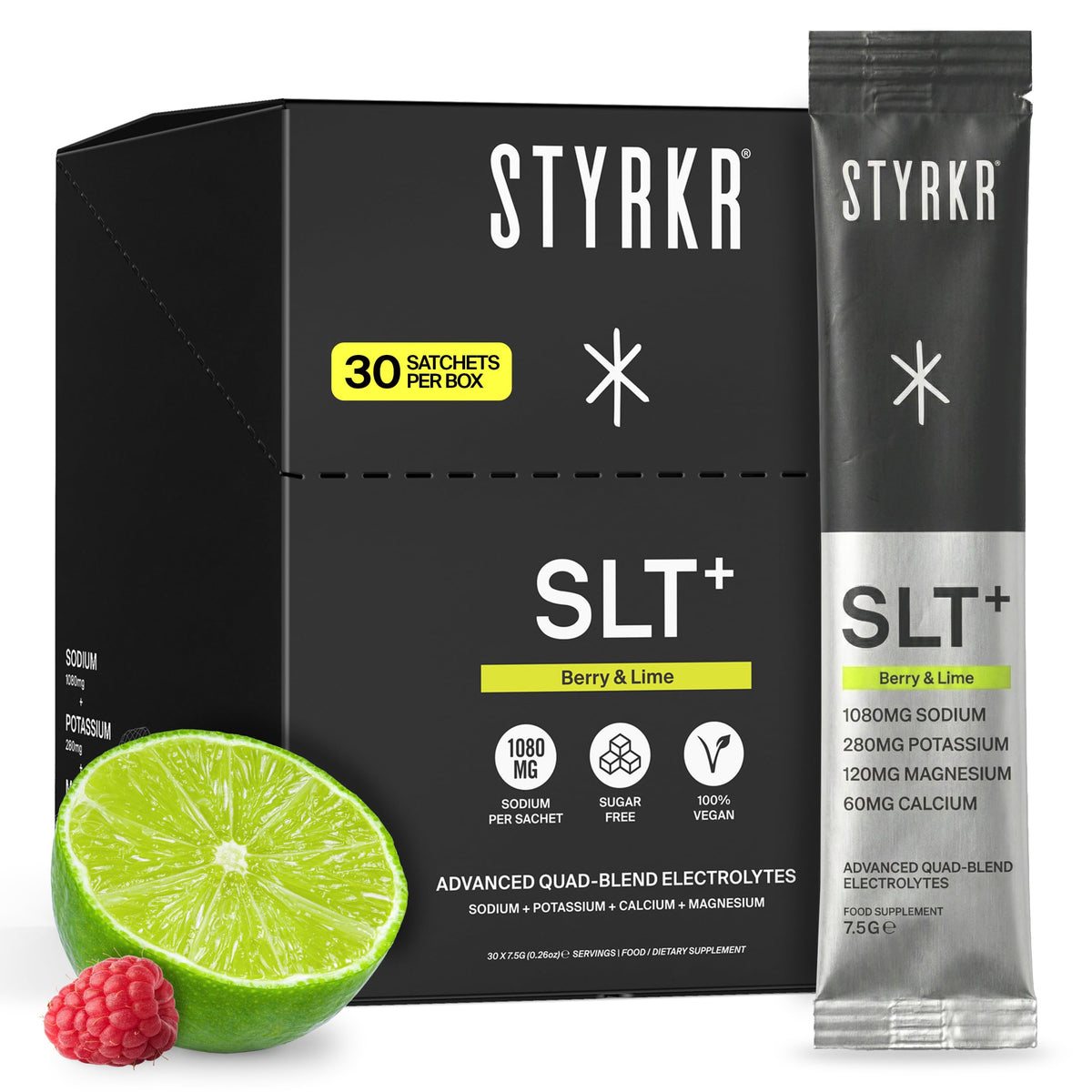Styrkr SLT+ High-Strength Electrolyte Supplement