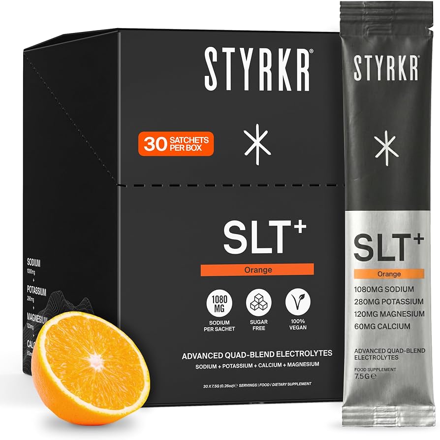 Styrkr SLT+ High-Strength Electrolyte Supplement