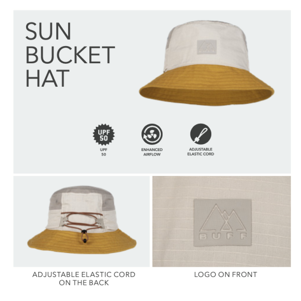 Buff Sun Bucket Hat
