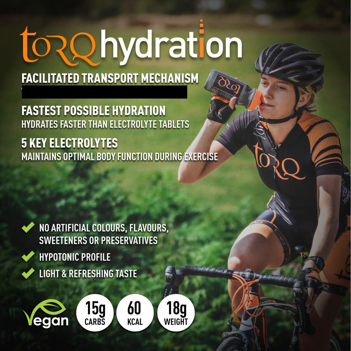 Torq Hydration 540gm Pouch