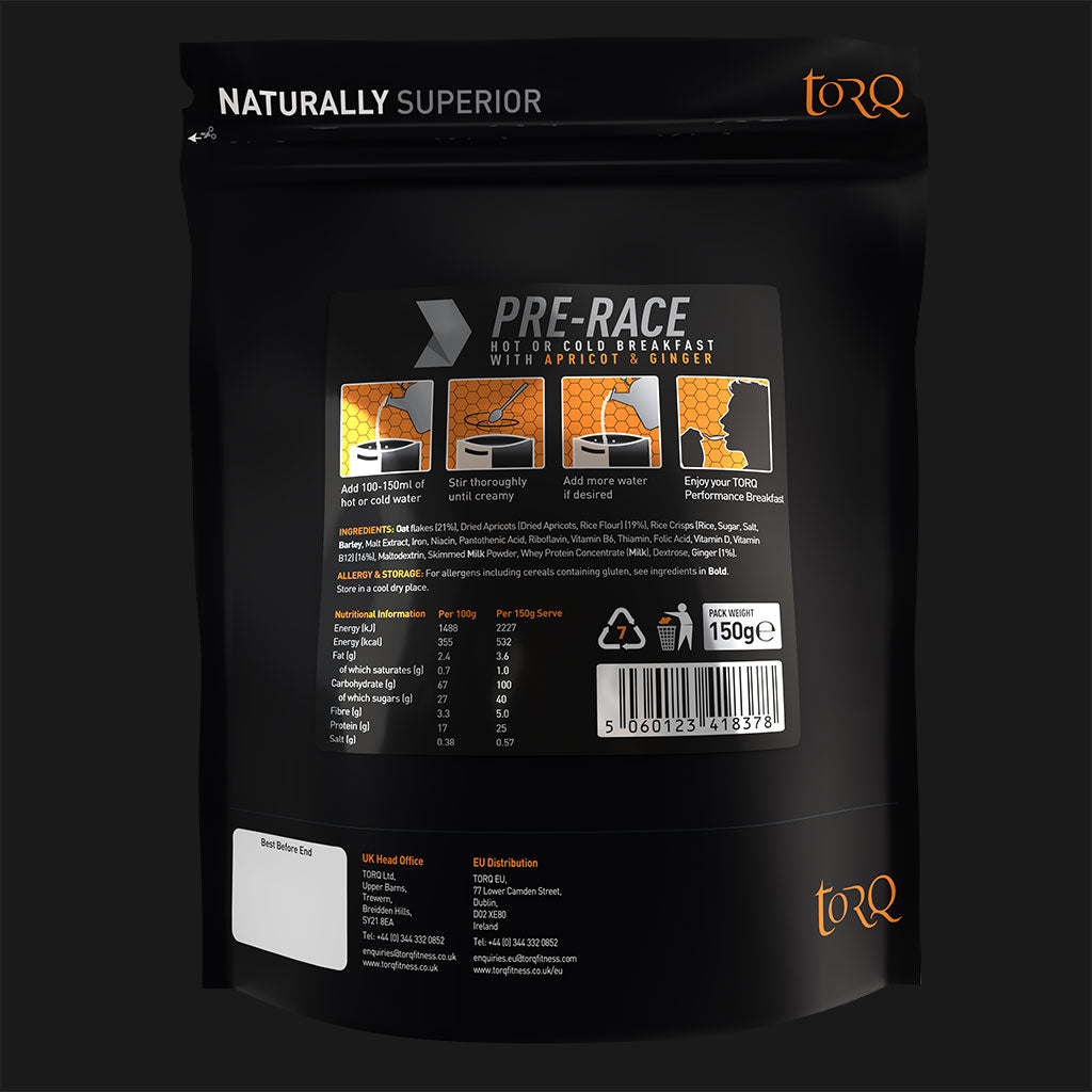 Torq Pre-Race Breakfasts
