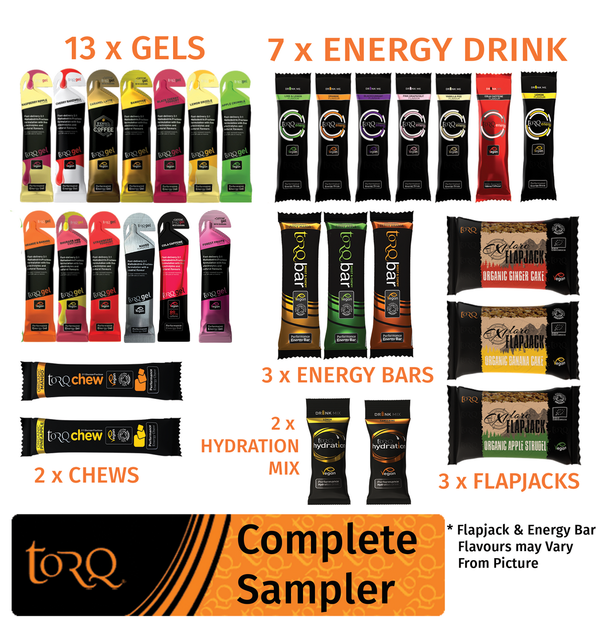 Full Torq Box - Complete Sampler (Updated)