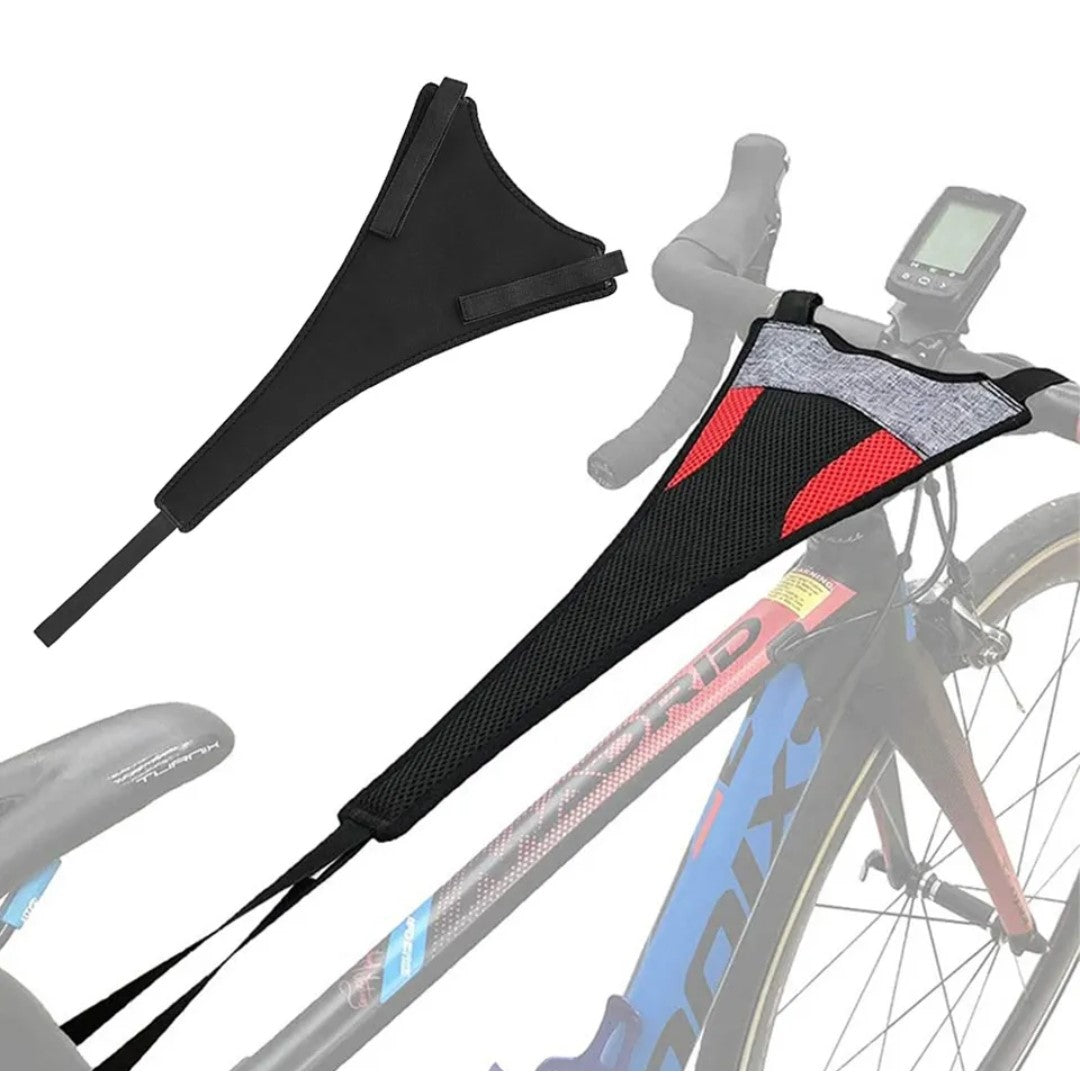 Indoor Bike Trainer Sweat Guard - E-Cyling Lab