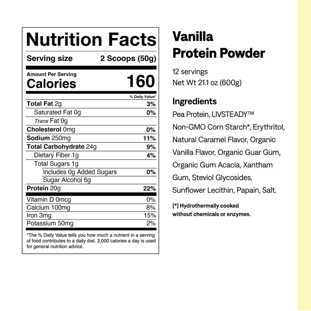 Ucan Protein + Sustained Energy Powder 1kg